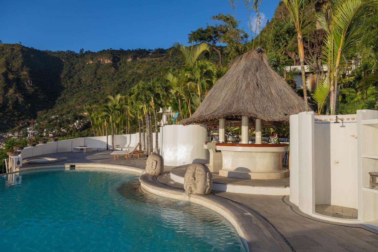 Tzampoc Resort Santa Catarina Palopó Exterior foto