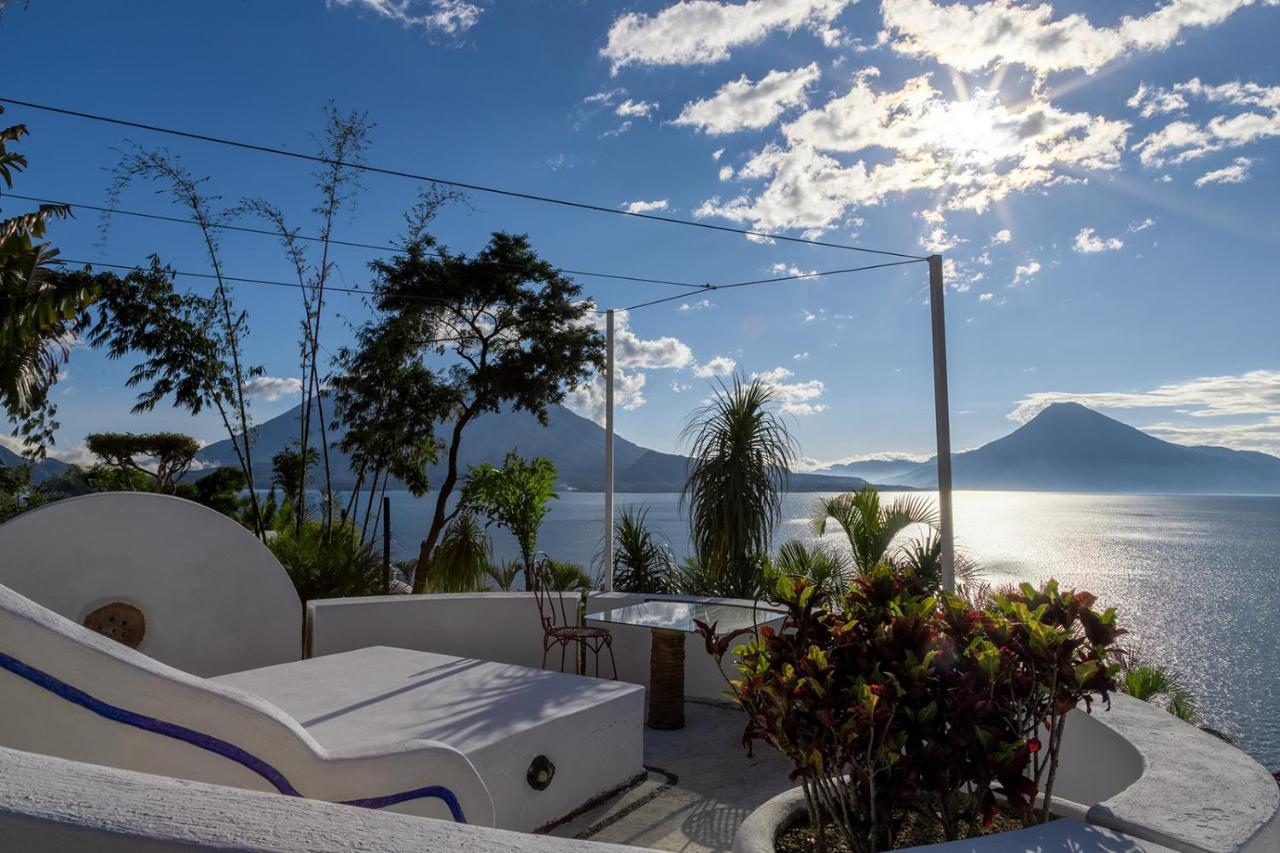 Tzampoc Resort Santa Catarina Palopó Exterior foto