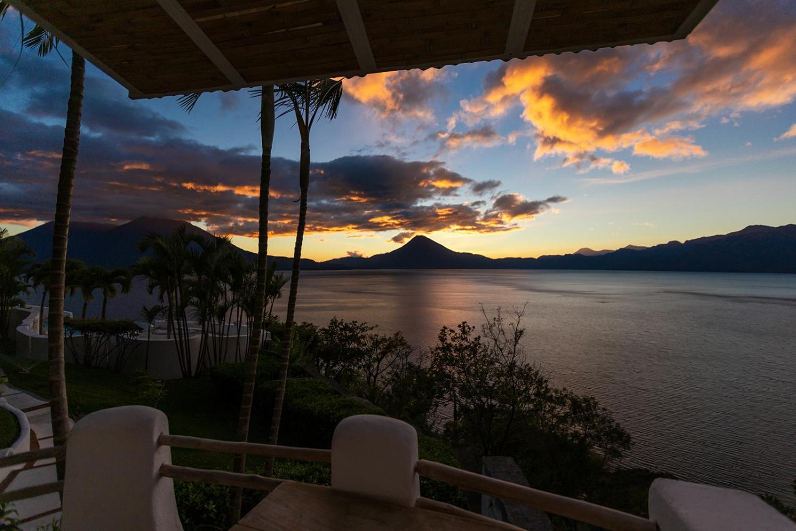 Tzampoc Resort Santa Catarina Palopó Exterior foto