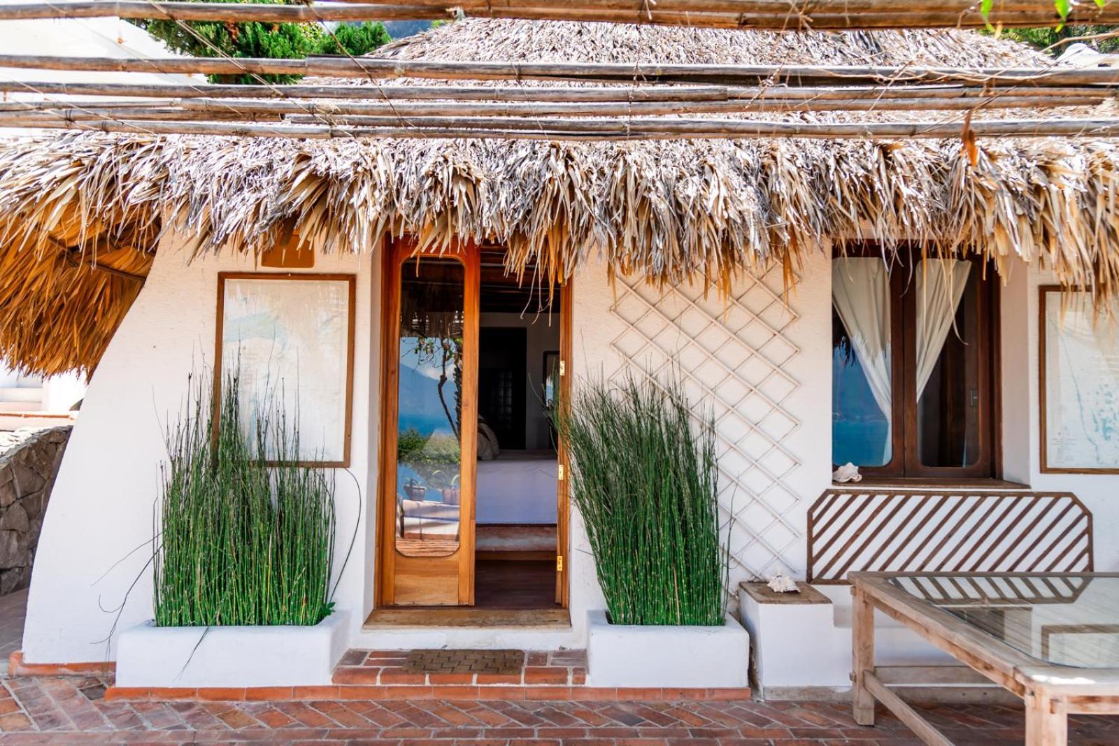 Tzampoc Resort Santa Catarina Palopó Exterior foto