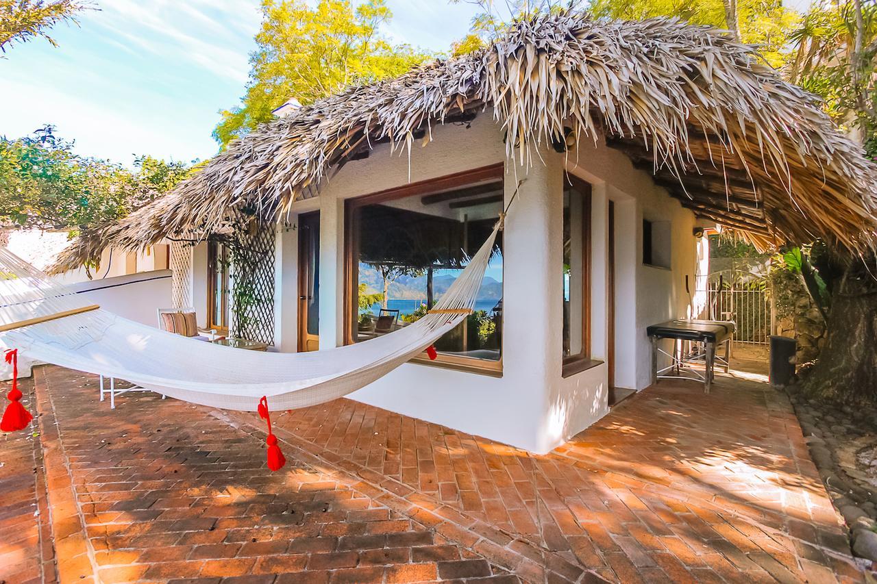 Tzampoc Resort Santa Catarina Palopó Exterior foto
