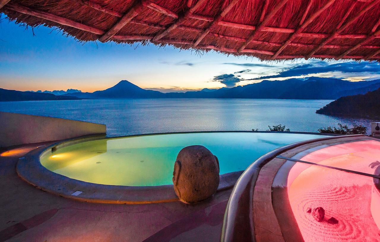 Tzampoc Resort Santa Catarina Palopó Exterior foto