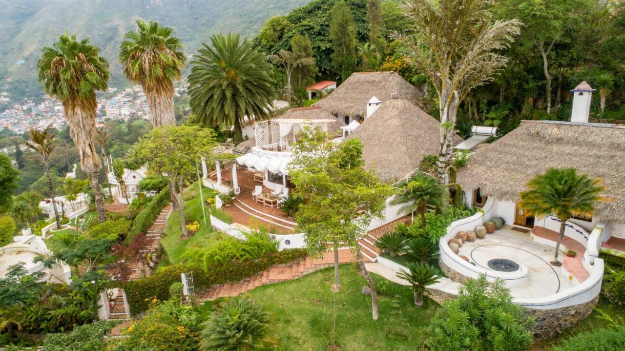 Tzampoc Resort Santa Catarina Palopó Exterior foto